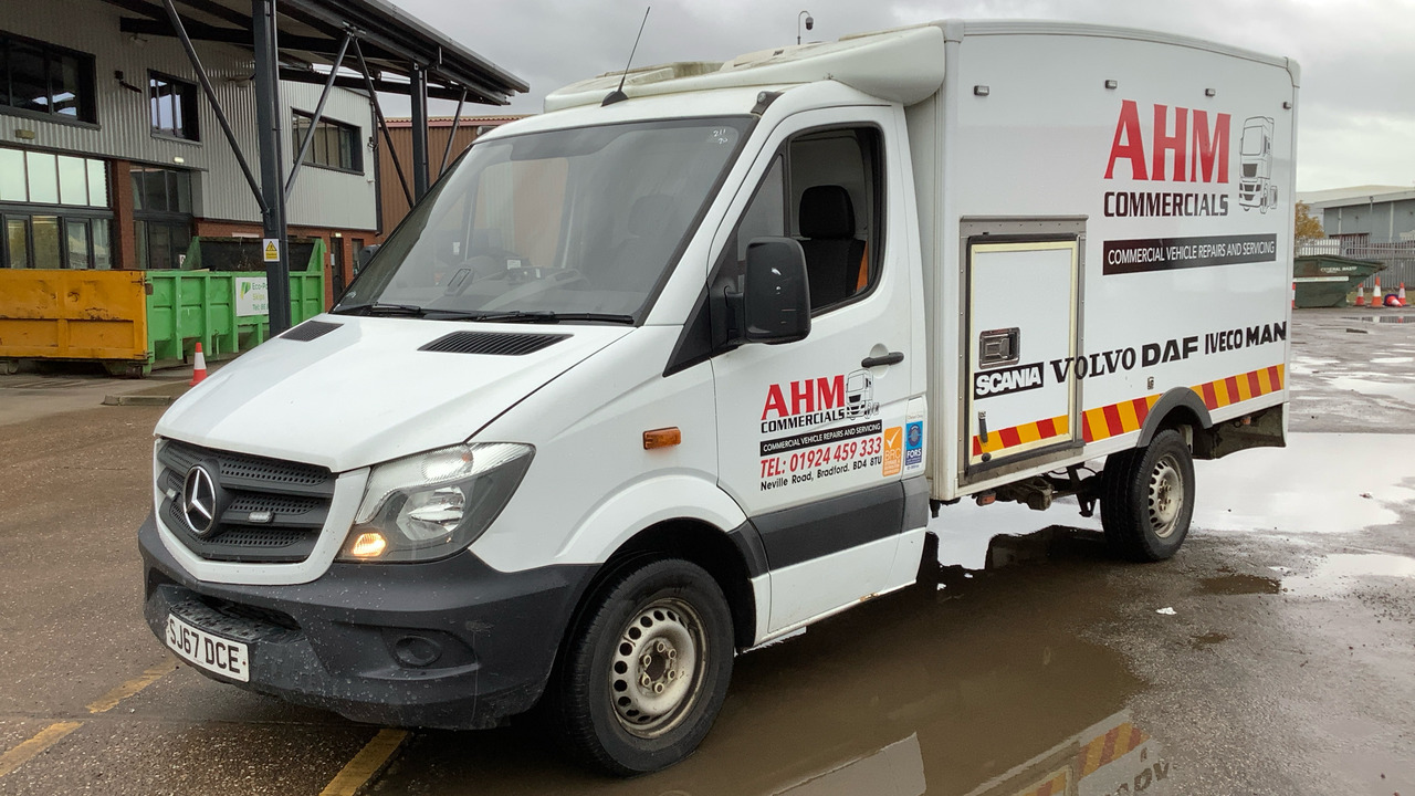 MERCEDES-BENZ SPRINTER 314 CDI - Tarbesõiduk külmik: pilt 2 MERCEDES-BENZ SPRINTER 314 CDI - Tarbesõiduk külmik: pilt 2