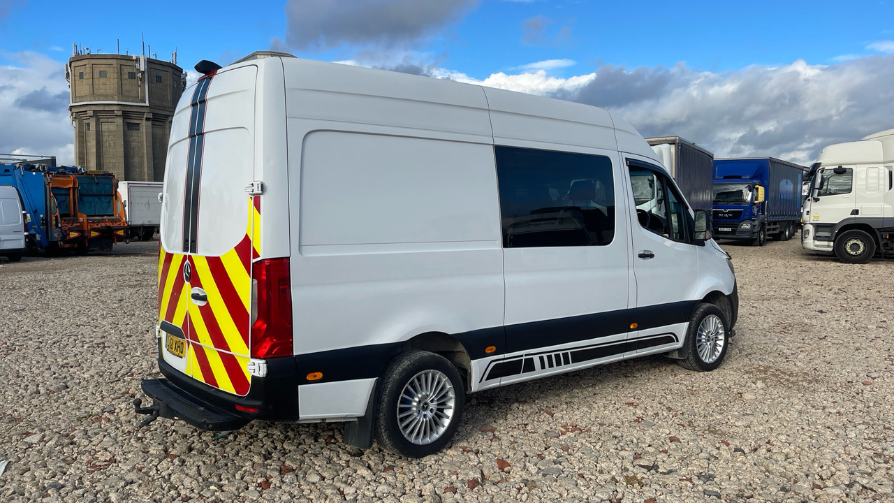 MERCEDES-BENZ SPRINTER 315 CDI - Meeskonnaauto: pilt 4 MERCEDES-BENZ SPRINTER 315 CDI - Meeskonnaauto: pilt 4