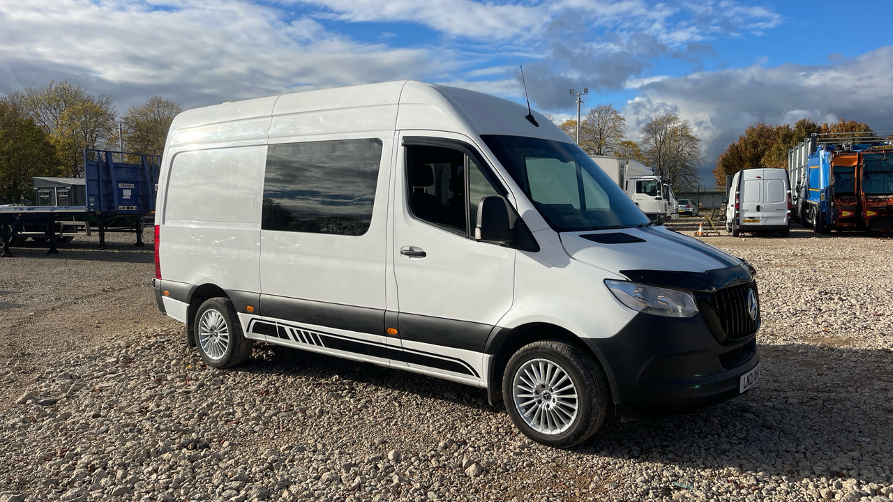 MERCEDES-BENZ SPRINTER 315 CDI - Meeskonnaauto: pilt 1 MERCEDES-BENZ SPRINTER 315 CDI - Meeskonnaauto: pilt 1