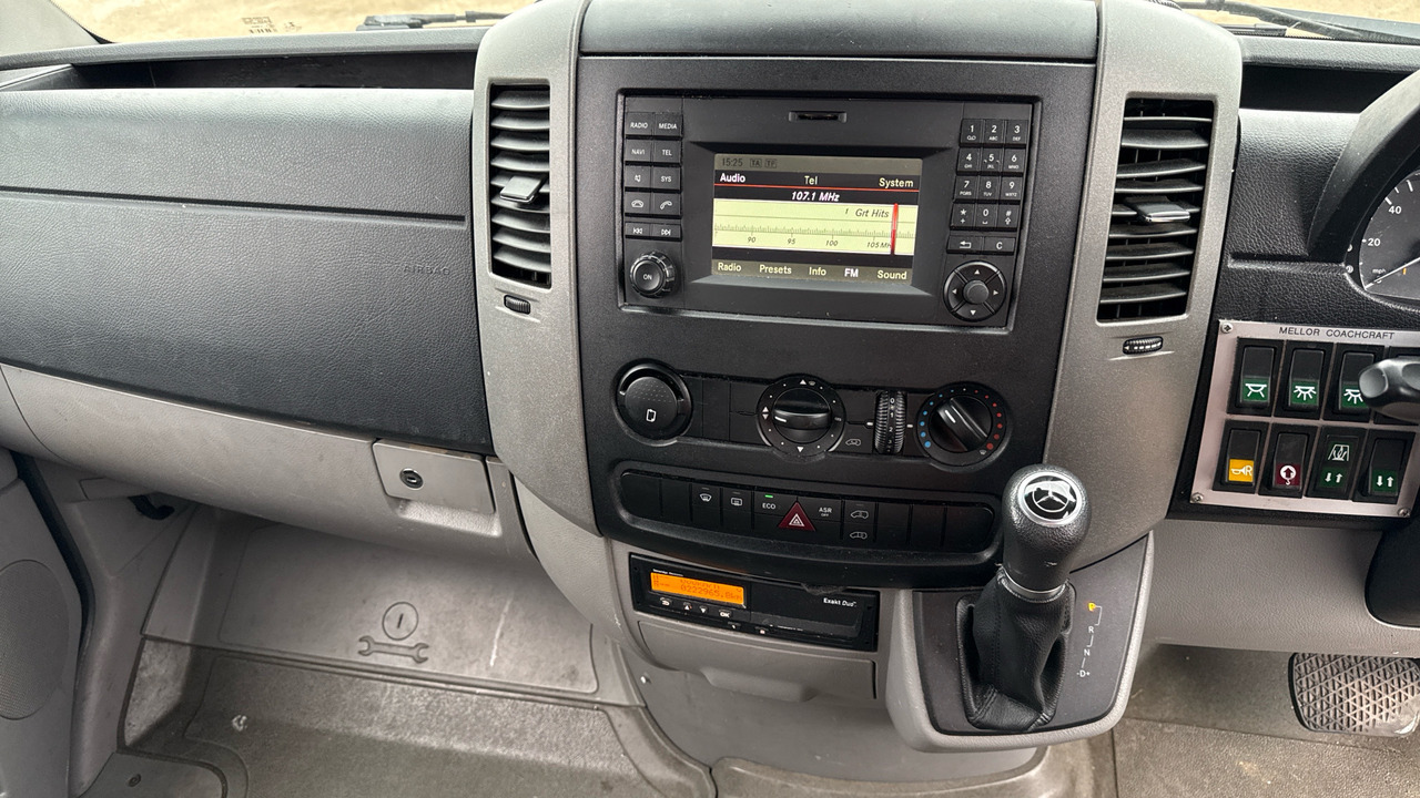 Väikebuss, Mikrobuss MERCEDES-BENZ SPRINTER  513 CDI: pilt 7