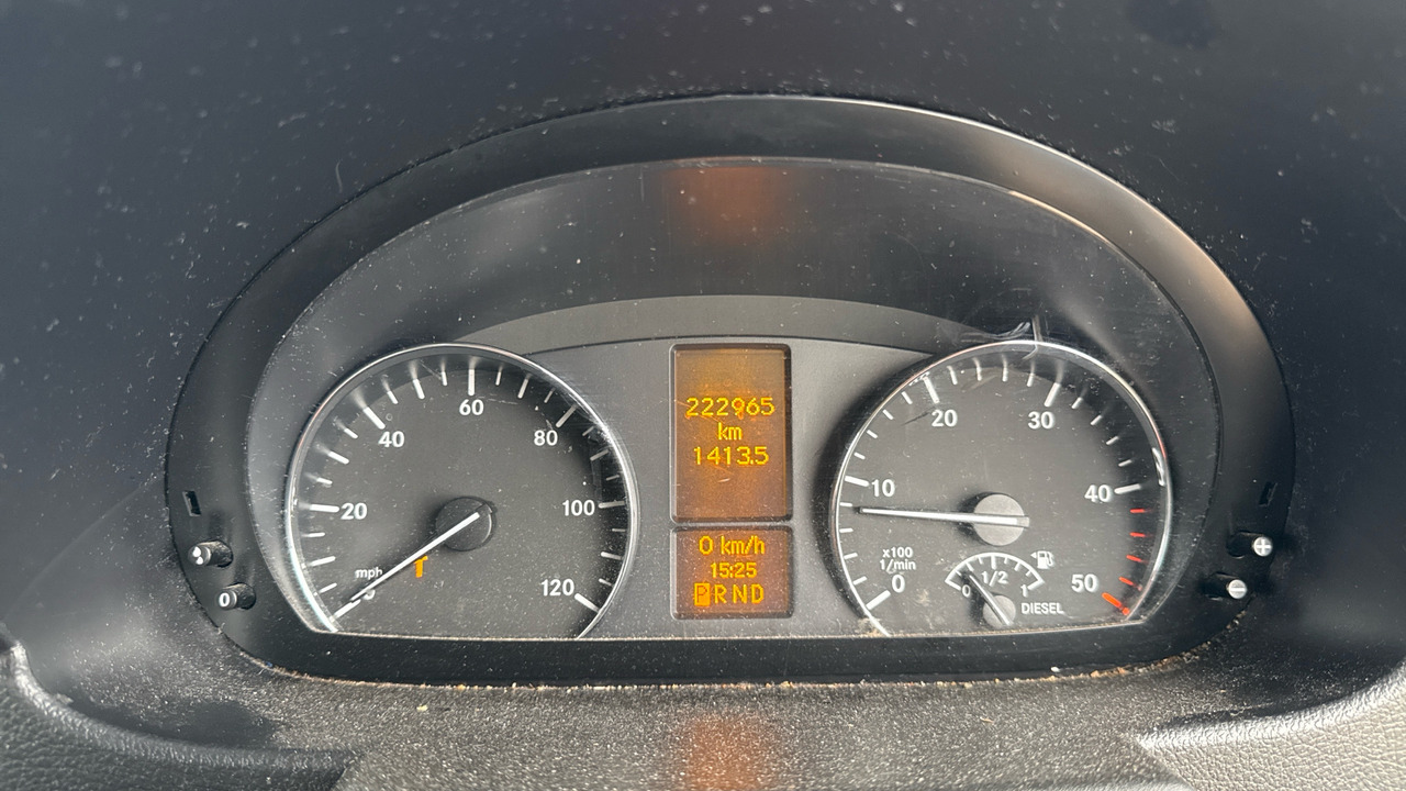 Väikebuss, Mikrobuss MERCEDES-BENZ SPRINTER  513 CDI: pilt 6