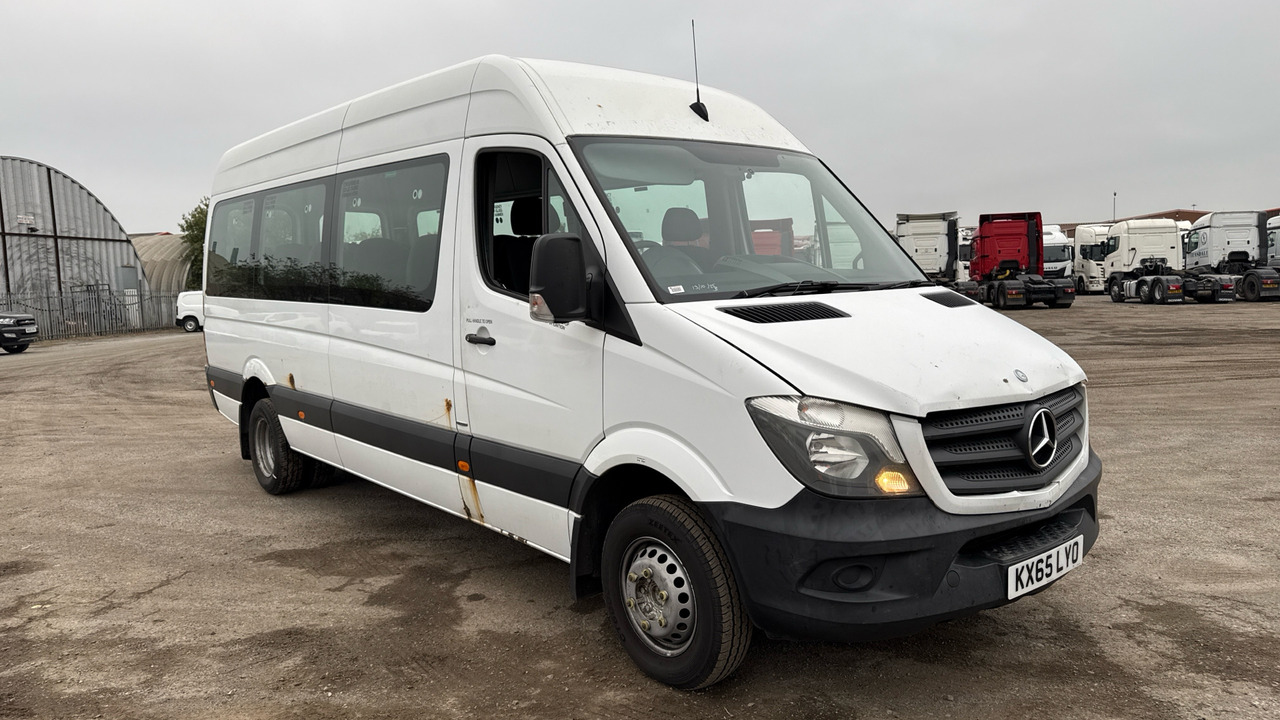 MERCEDES-BENZ SPRINTER 513 - Väikebuss, Mikrobuss: pilt 1 MERCEDES-BENZ SPRINTER 513 - Väikebuss, Mikrobuss: pilt 1