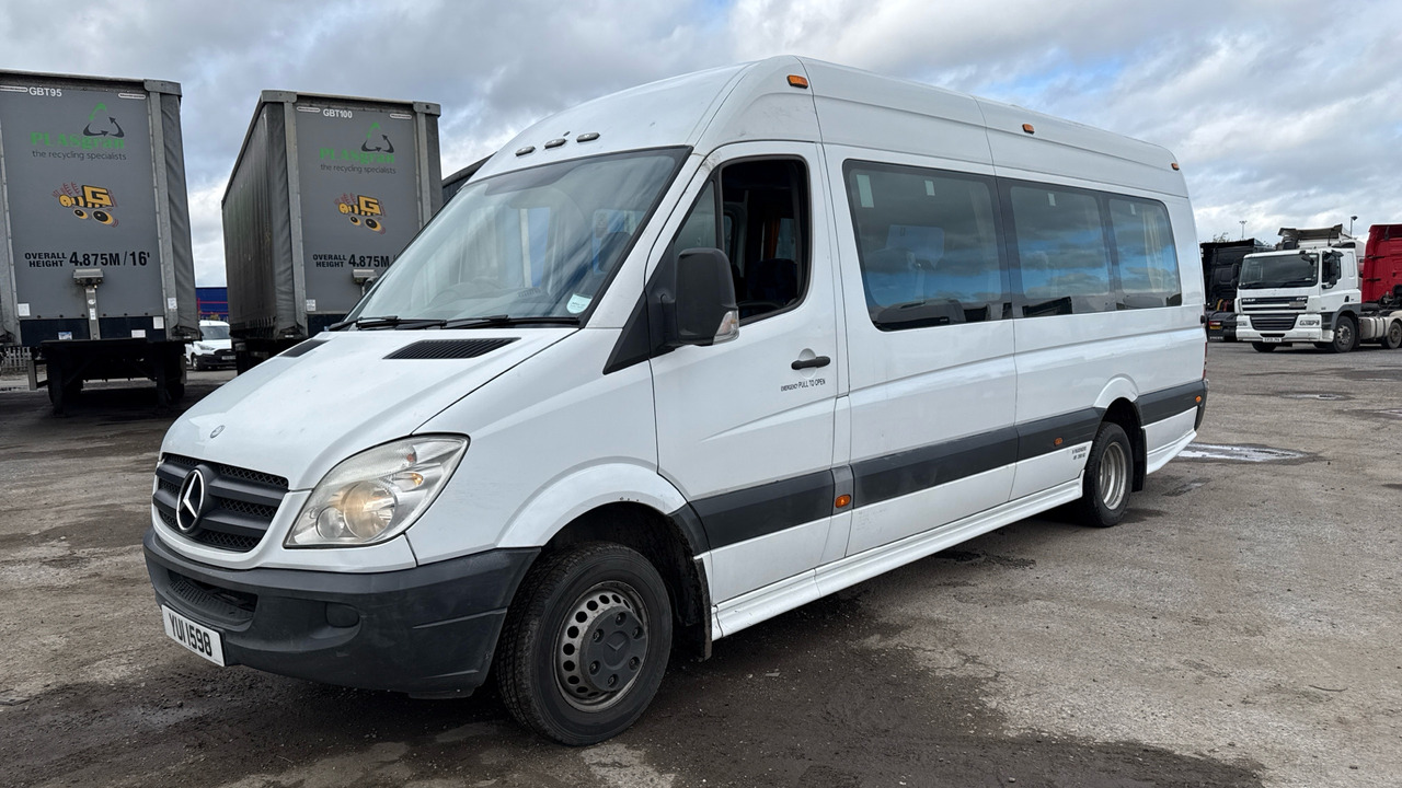 MERCEDES-BENZ SPRINTER 515 CDI - Väikebuss, Mikrobuss: pilt 2 MERCEDES-BENZ SPRINTER 515 CDI - Väikebuss, Mikrobuss: pilt 2