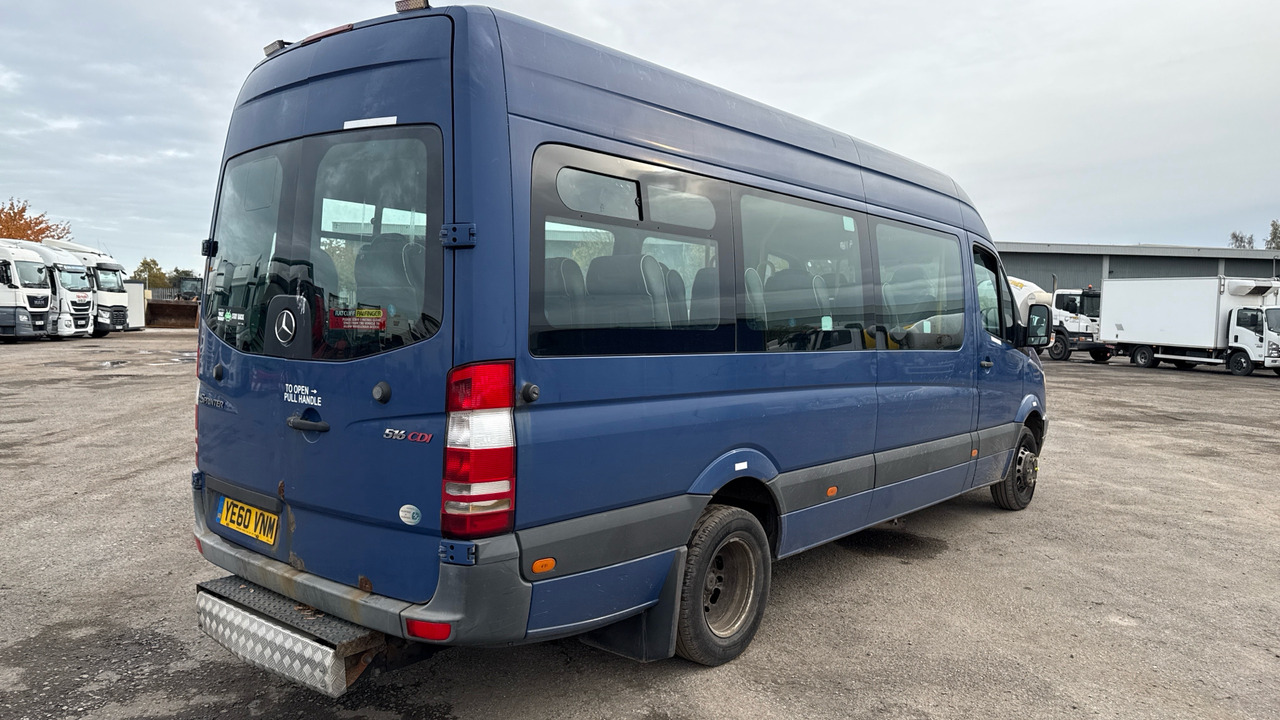 MERCEDES-BENZ SPRINTER 516 CDI - Väikebuss, Mikrobuss: pilt 4 MERCEDES-BENZ SPRINTER 516 CDI - Väikebuss, Mikrobuss: pilt 4