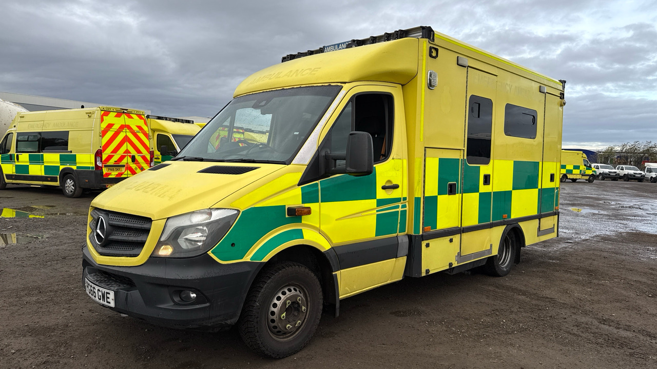 MERCEDES-BENZ SPRINTER 519 CDI - Kiirabiauto: pilt 2 MERCEDES-BENZ SPRINTER 519 CDI - Kiirabiauto: pilt 2