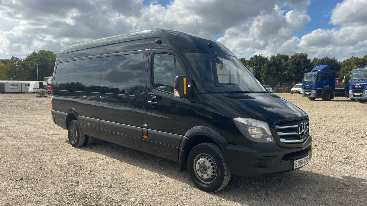 MERCEDES-BENZ SPRINTER TRANSFER 35 - Väikebuss, Mikrobuss: pilt 1 MERCEDES-BENZ SPRINTER TRANSFER 35 - Väikebuss, Mikrobuss: pilt 1