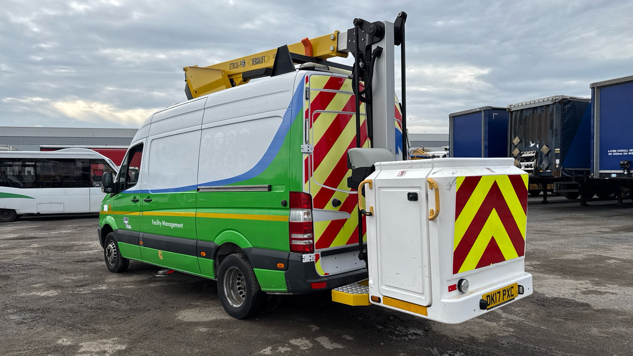 MERCEDES-BENZ SPRINTER - Veoautolt tõusev platvorm: pilt 3 MERCEDES-BENZ SPRINTER - Veoautolt tõusev platvorm: pilt 3