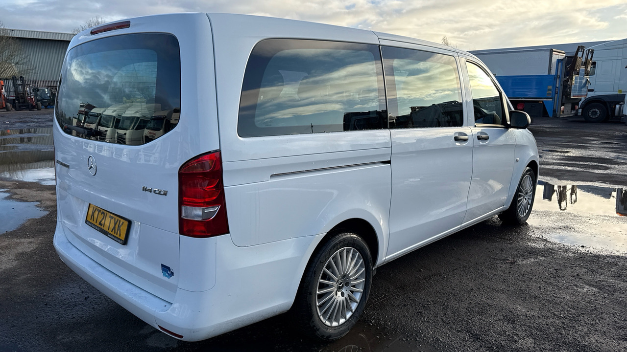 MERCEDES-BENZ VITO 114 CDI - Väikebuss, Mikrobuss: pilt 4 MERCEDES-BENZ VITO 114 CDI - Väikebuss, Mikrobuss: pilt 4