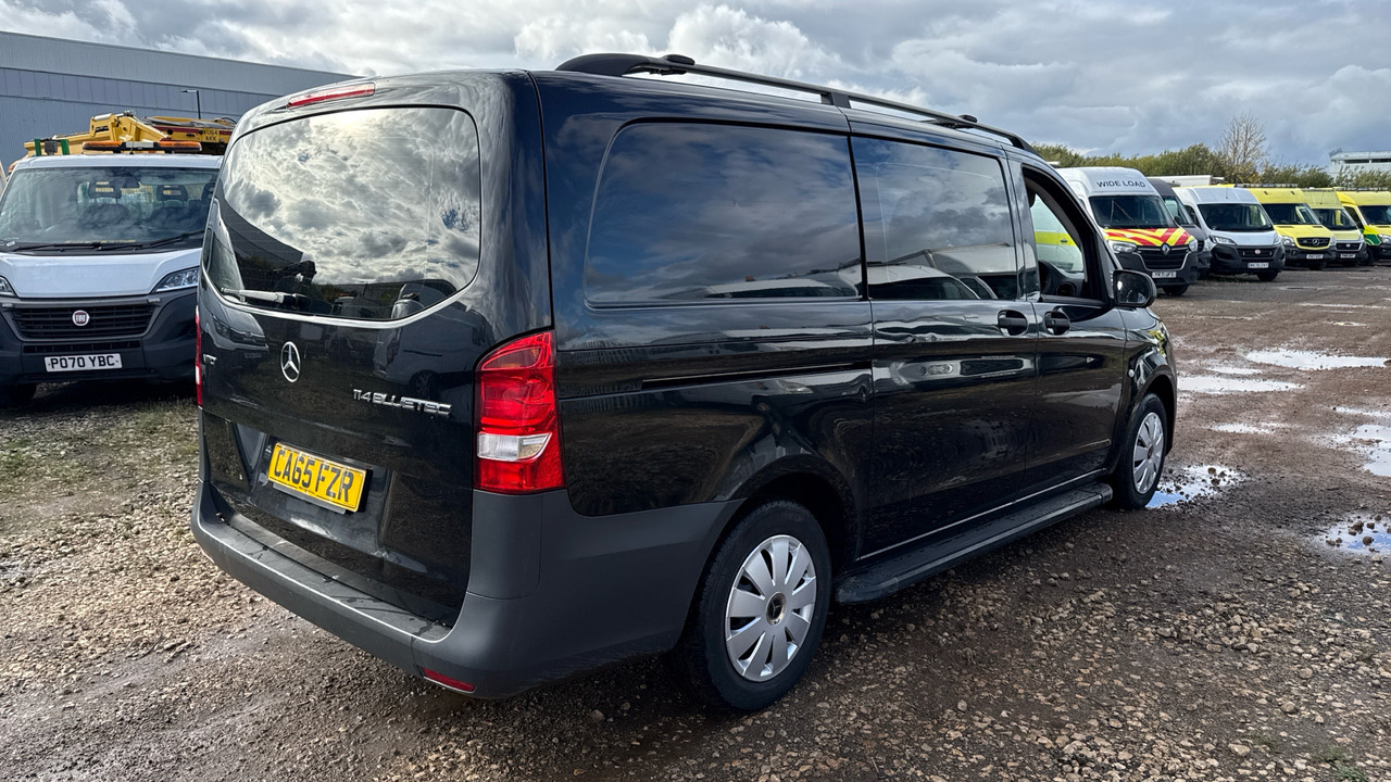 MERCEDES-BENZ VITO 114CDI BlueTec - Meeskonnaauto: pilt 4 MERCEDES-BENZ VITO 114CDI BlueTec - Meeskonnaauto: pilt 4