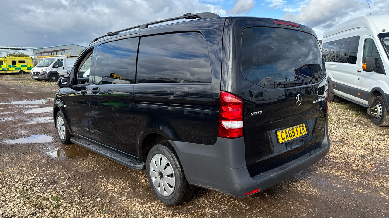 MERCEDES-BENZ VITO 114CDI BlueTec - Meeskonnaauto: pilt 3 MERCEDES-BENZ VITO 114CDI BlueTec - Meeskonnaauto: pilt 3