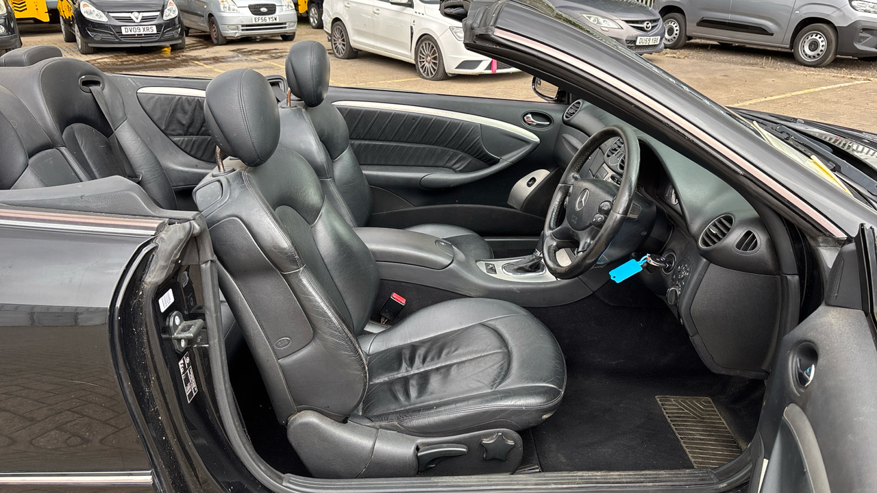 MERCEDES CLK 1.8 AVANTGARDE - Auto: pilt 5 MERCEDES CLK 1.8 AVANTGARDE - Auto: pilt 5