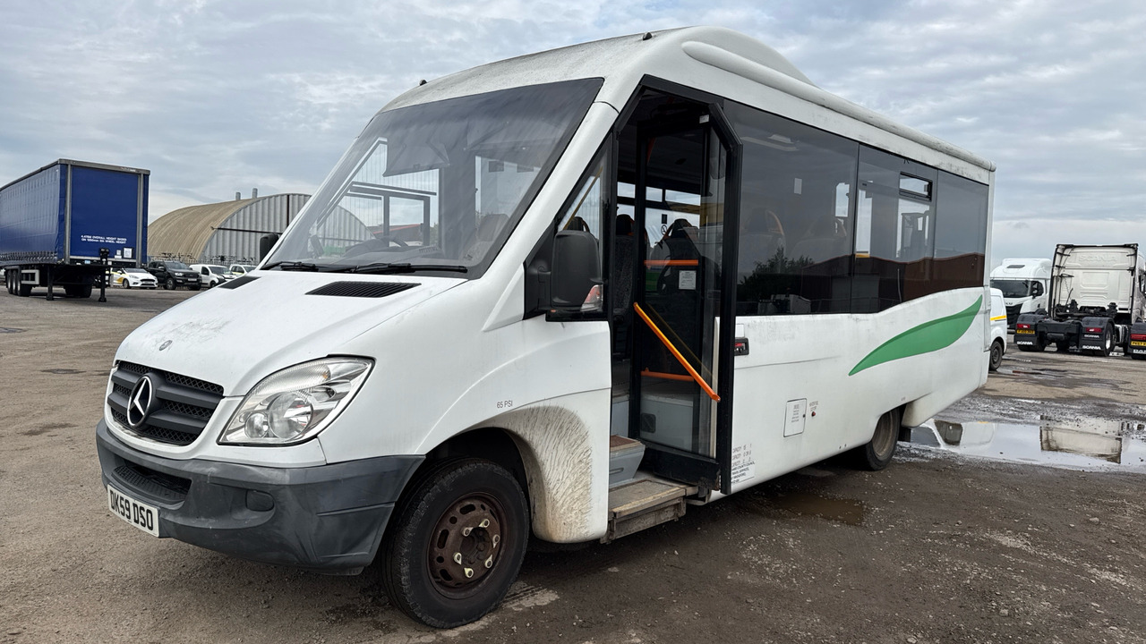 MERCEDES SPRINTER - Väikebuss, Mikrobuss: pilt 2 MERCEDES SPRINTER - Väikebuss, Mikrobuss: pilt 2