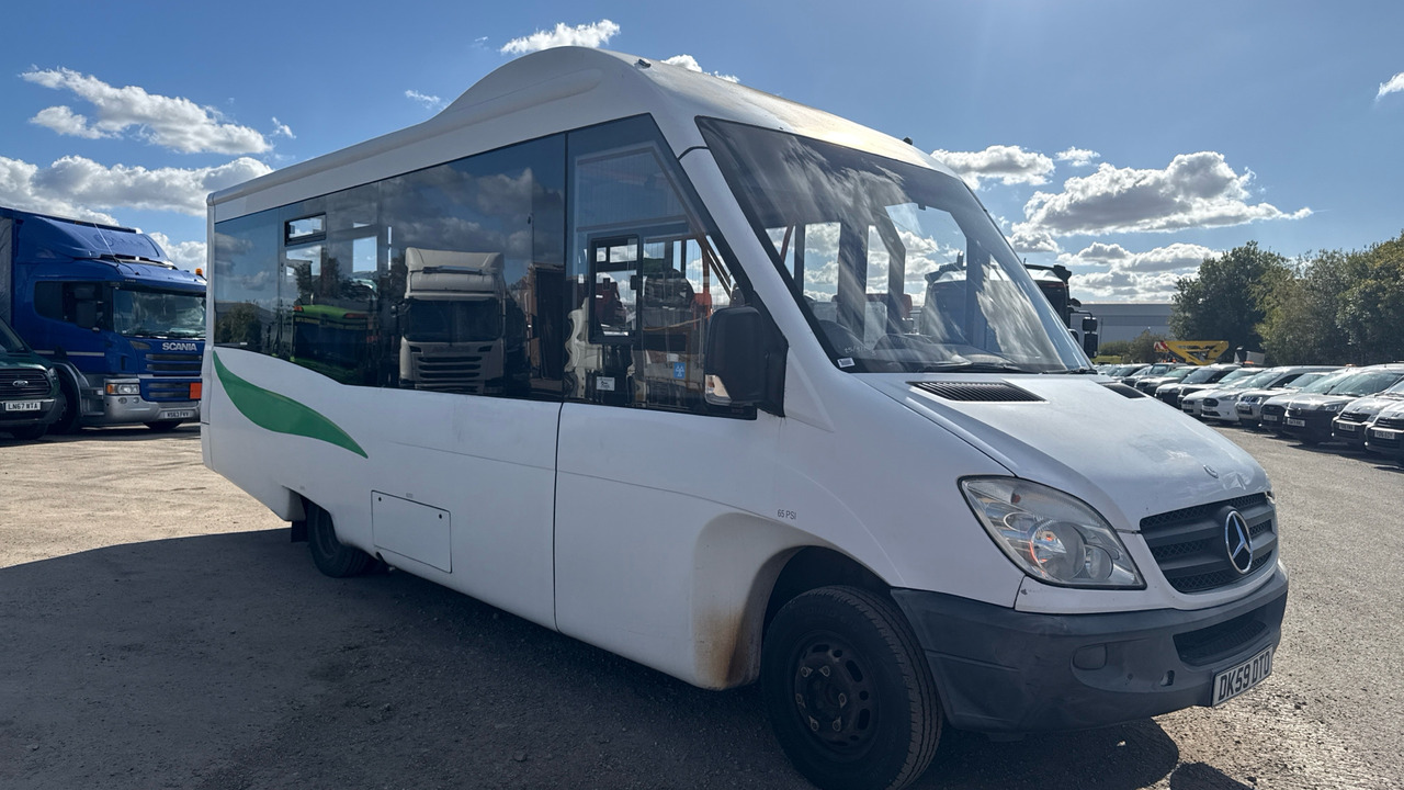 MERCEDES SPRINTER - Linnaliini buss: pilt 1 MERCEDES SPRINTER - Linnaliini buss: pilt 1