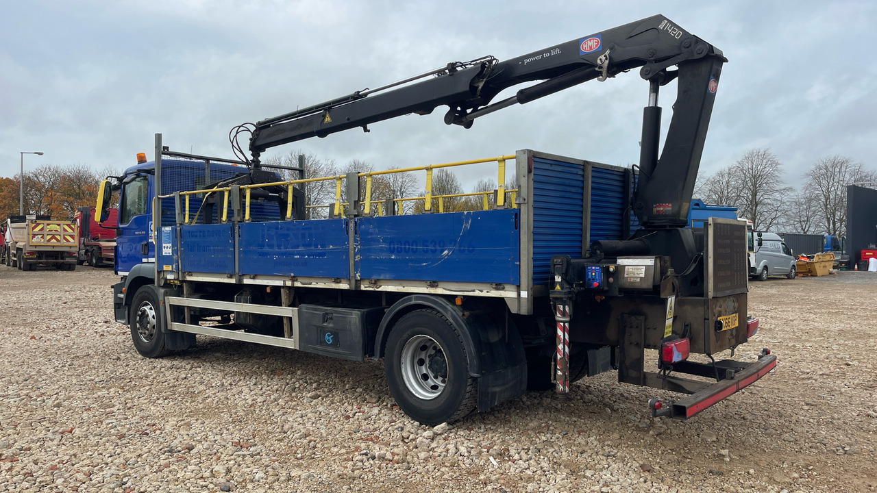 Man TGM 18.250 - Madelveok/ Platvormveok, Kraanaga veoauto: pilt 3 Man TGM 18.250 - Madelveok/ Platvormveok, Kraanaga veoauto: pilt 3