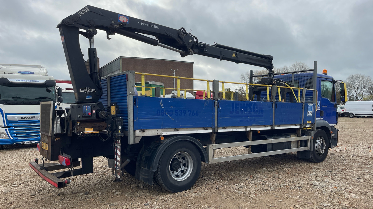 Man TGM 18.250 - Madelveok/ Platvormveok, Kraanaga veoauto: pilt 4 Man TGM 18.250 - Madelveok/ Platvormveok, Kraanaga veoauto: pilt 4