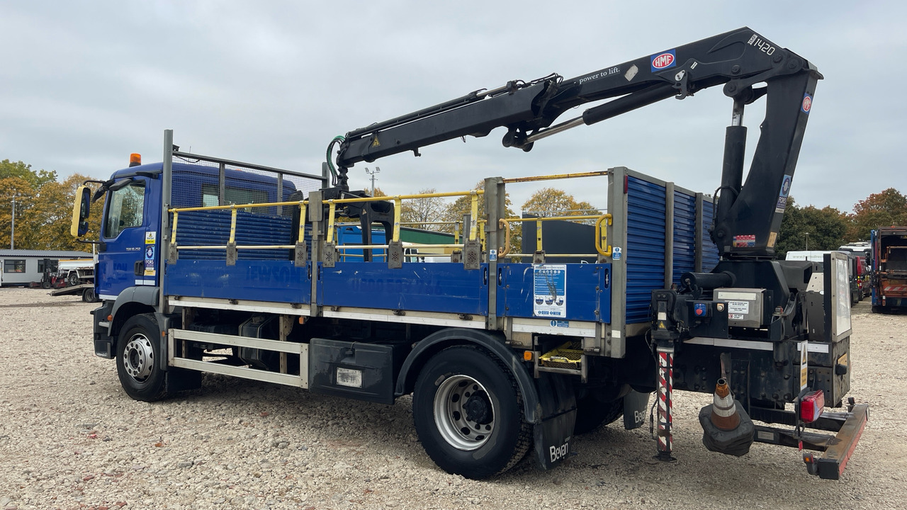 Man TGM 18.250 - Madelveok/ Platvormveok, Kraanaga veoauto: pilt 3 Man TGM 18.250 - Madelveok/ Platvormveok, Kraanaga veoauto: pilt 3