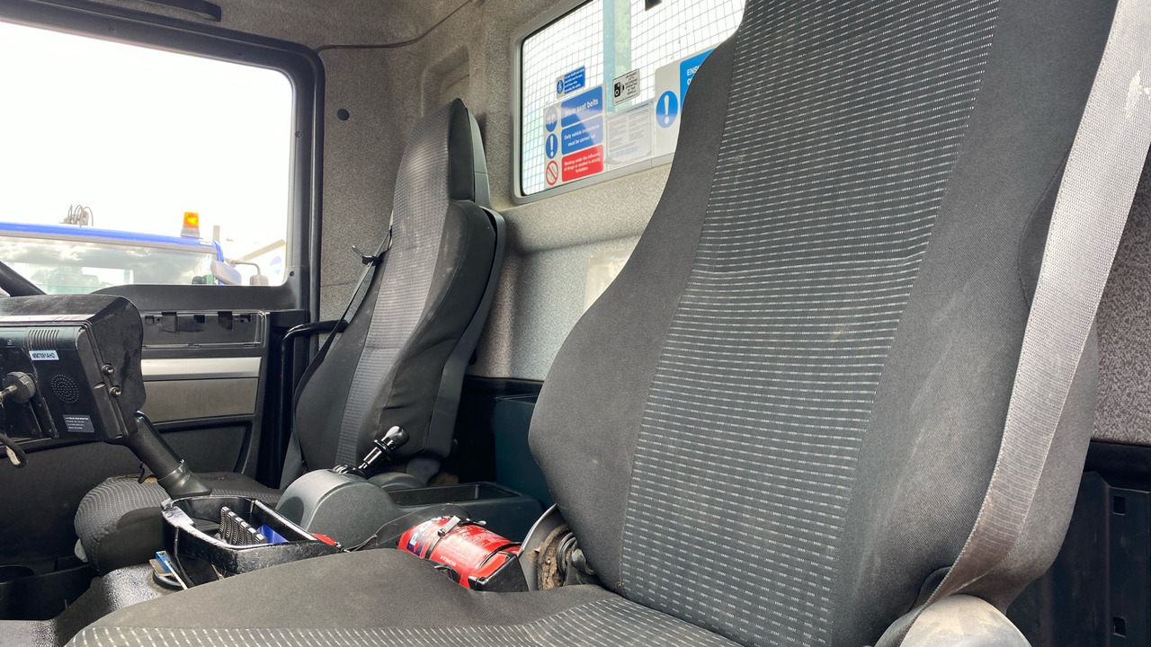 Madelveok/ Platvormveok, Kraanaga veoauto Man TGM 18.250: pilt 14