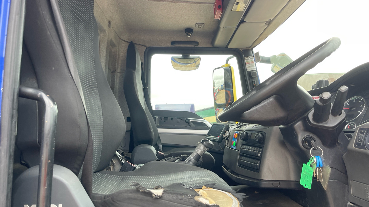 Man TGM 18.250 - Madelveok/ Platvormveok, Kraanaga veoauto: pilt 5 Man TGM 18.250 - Madelveok/ Platvormveok, Kraanaga veoauto: pilt 5