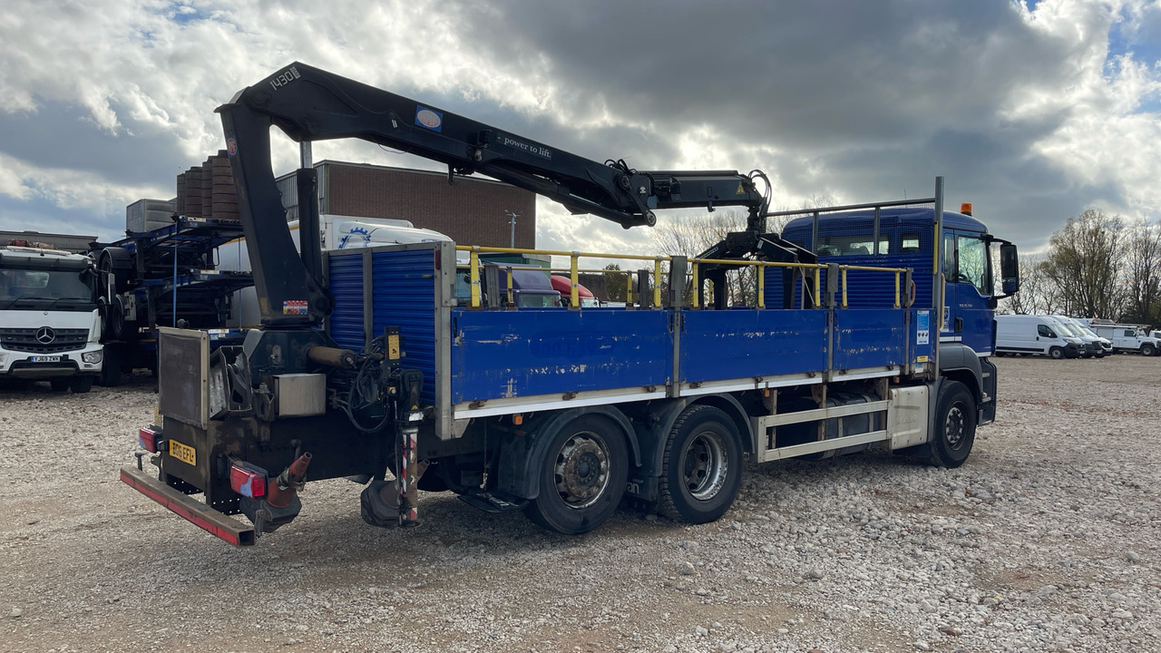 Man TGS 26.360 - Madelveok/ Platvormveok, Kraanaga veoauto: pilt 4 Man TGS 26.360 - Madelveok/ Platvormveok, Kraanaga veoauto: pilt 4