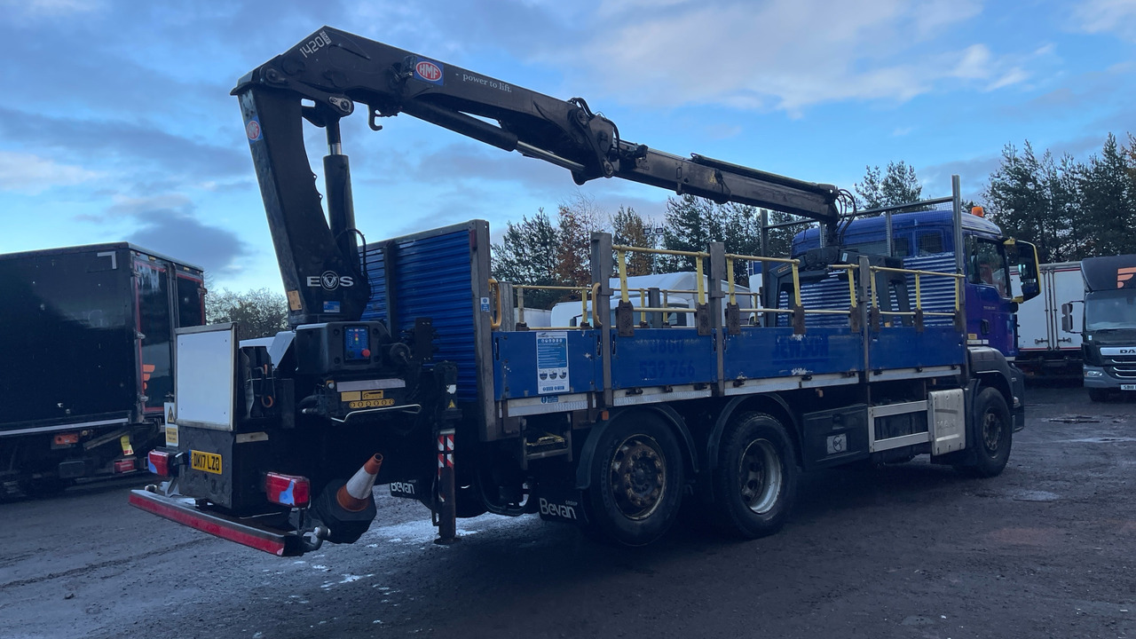 Man TGS 26.360 - Madelveok/ Platvormveok, Kraanaga veoauto: pilt 4 Man TGS 26.360 - Madelveok/ Platvormveok, Kraanaga veoauto: pilt 4