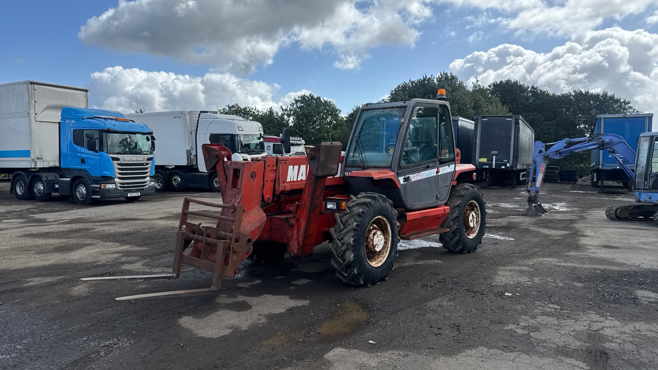 Manitou Mt 1232s - Ehitusseade: pilt 2 Manitou Mt 1232s - Ehitusseade: pilt 2