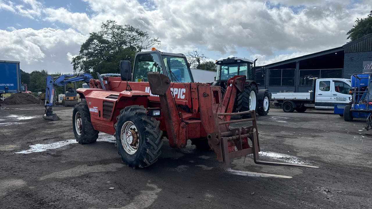 Manitou Mt 1232s - Ehitusseade: pilt 1 Manitou Mt 1232s - Ehitusseade: pilt 1