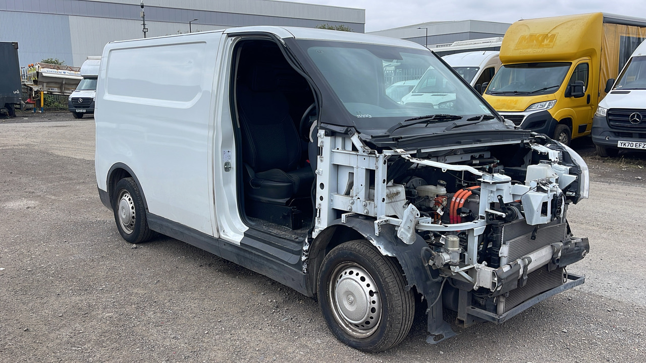 Maxus Deliver 3 90KW 35KWH - Väike kaubik, Elektrikaubik: pilt 1 Maxus Deliver 3 90KW 35KWH - Väike kaubik, Elektrikaubik: pilt 1