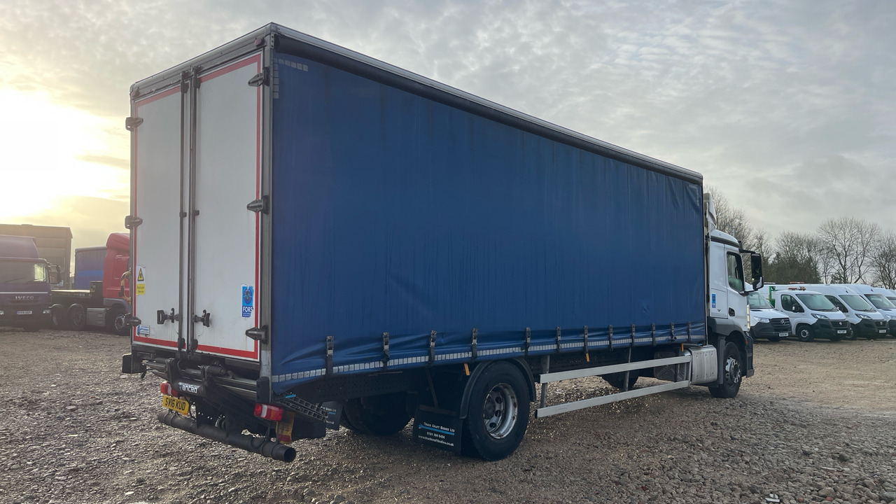 Mercedes-Benz Actros 1824 - Tent veoauto: pilt 4 Mercedes-Benz Actros 1824 - Tent veoauto: pilt 4