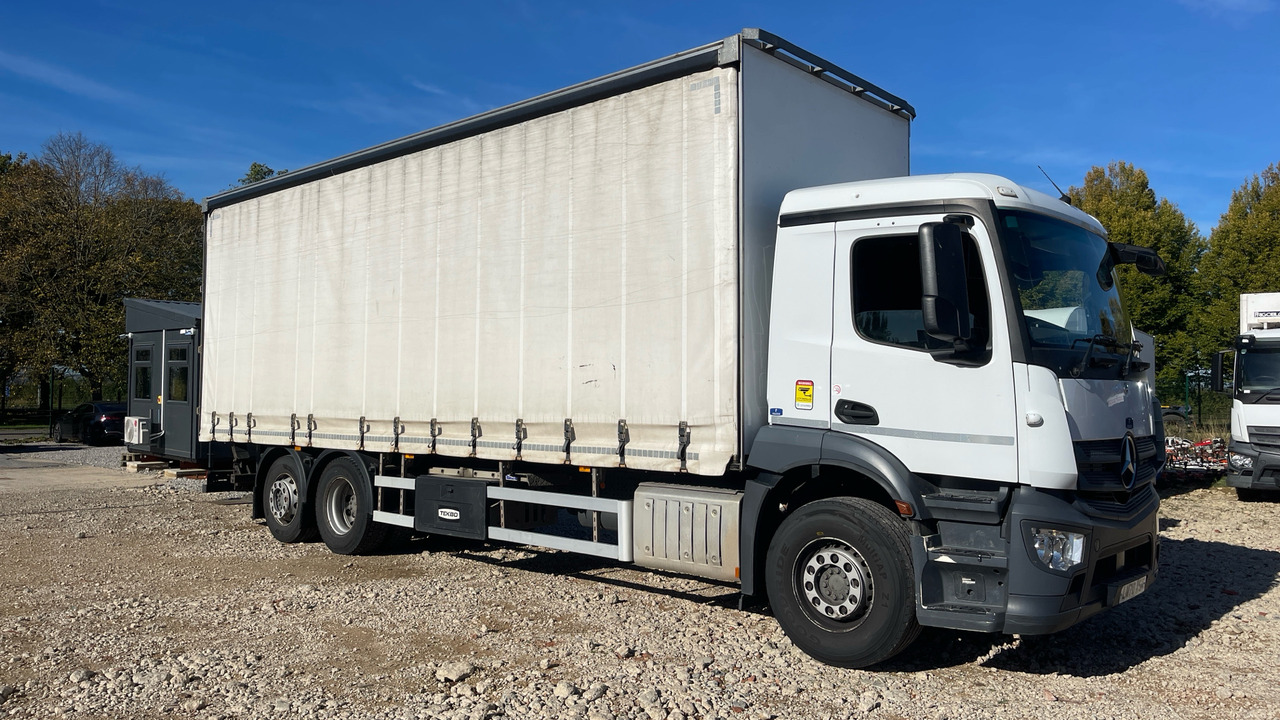 Mercedes-Benz Antos - Tent veoauto: pilt 1 Mercedes-Benz Antos - Tent veoauto: pilt 1