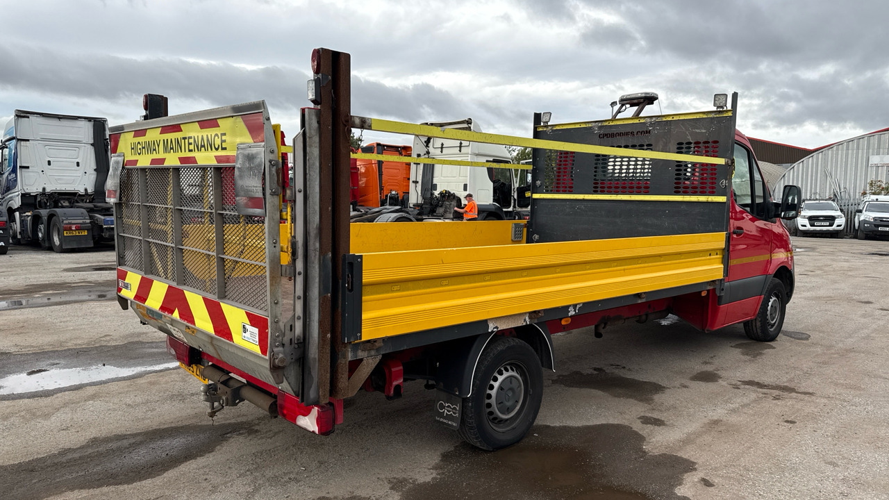 Mercedes-Benz Sprinter 314 CDI - Madelauto: pilt 4 Mercedes-Benz Sprinter 314 CDI - Madelauto: pilt 4