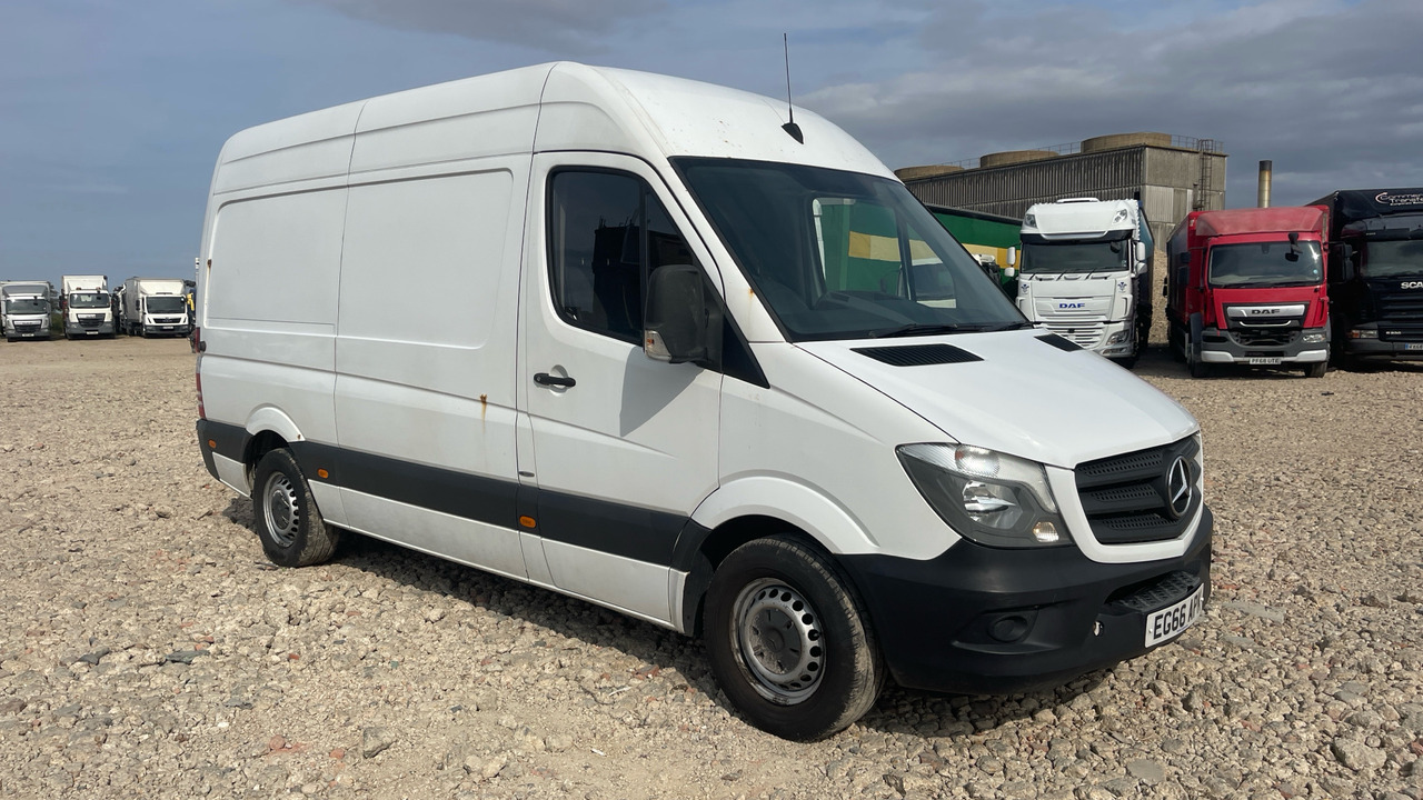 Mercedes-Benz Sprinter 314 CDI - Kaubik: pilt 1 Mercedes-Benz Sprinter 314 CDI - Kaubik: pilt 1