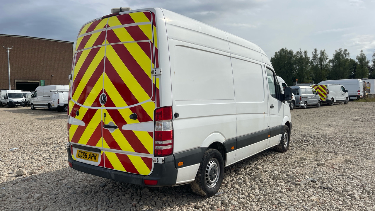 Mercedes-Benz Sprinter 314 CDI - Kaubik: pilt 4 Mercedes-Benz Sprinter 314 CDI - Kaubik: pilt 4