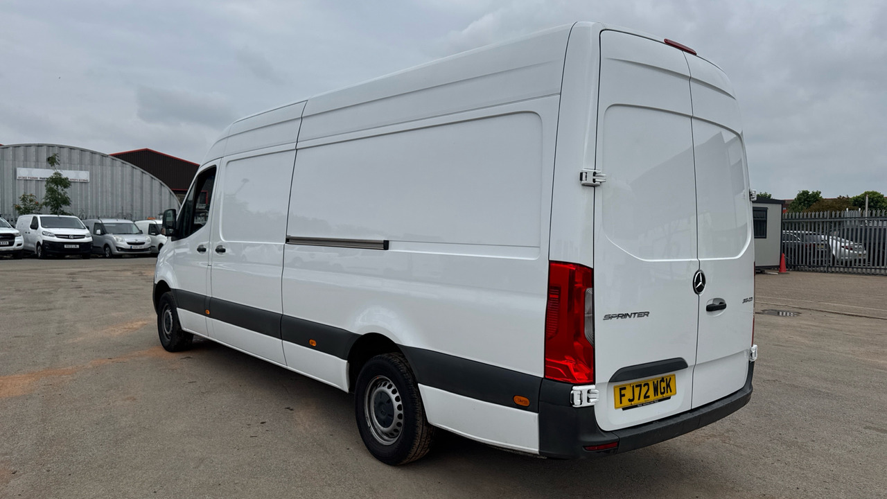 Mercedes-Benz Sprinter 315 CDI - Kaubik: pilt 3 Mercedes-Benz Sprinter 315 CDI - Kaubik: pilt 3