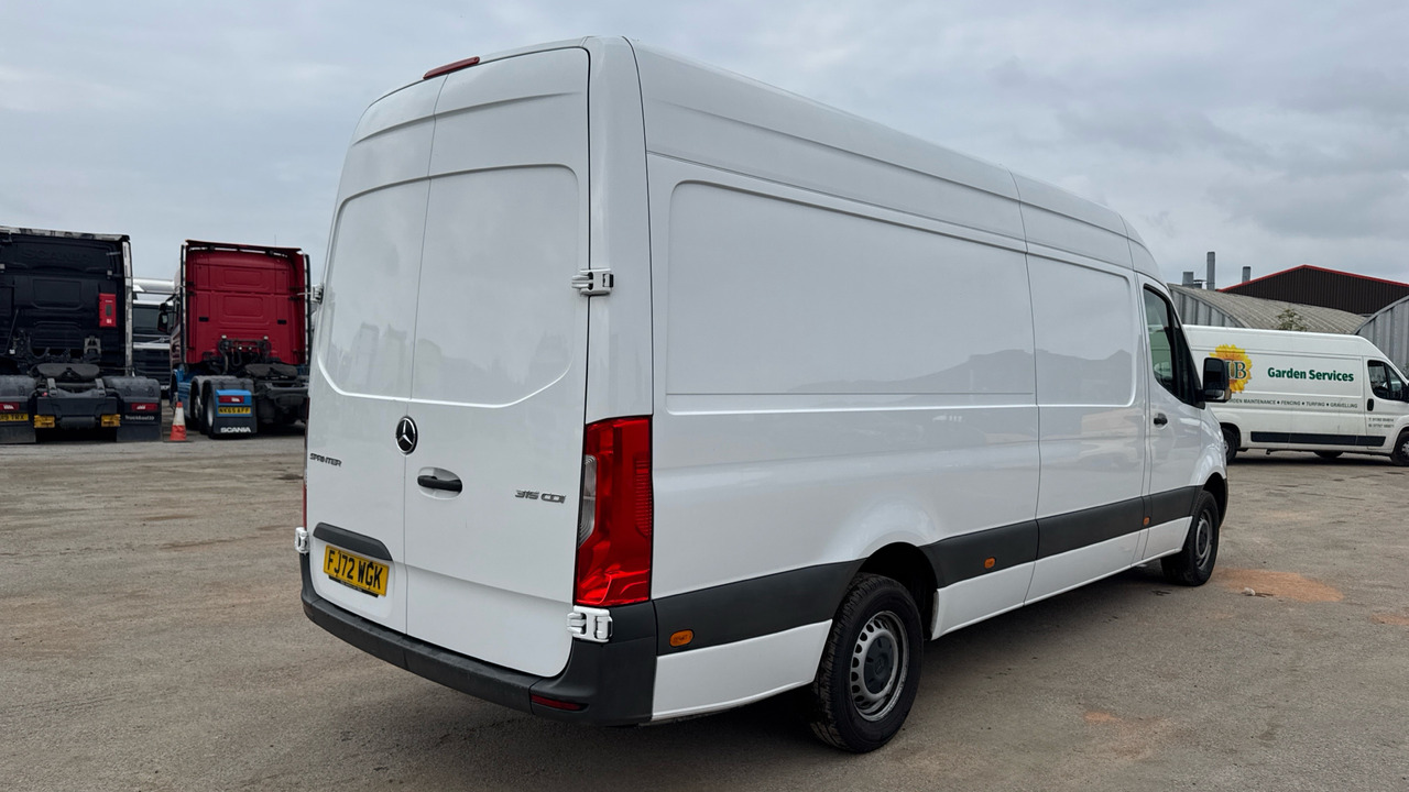 Mercedes-Benz Sprinter 315 CDI - Kaubik: pilt 4 Mercedes-Benz Sprinter 315 CDI - Kaubik: pilt 4
