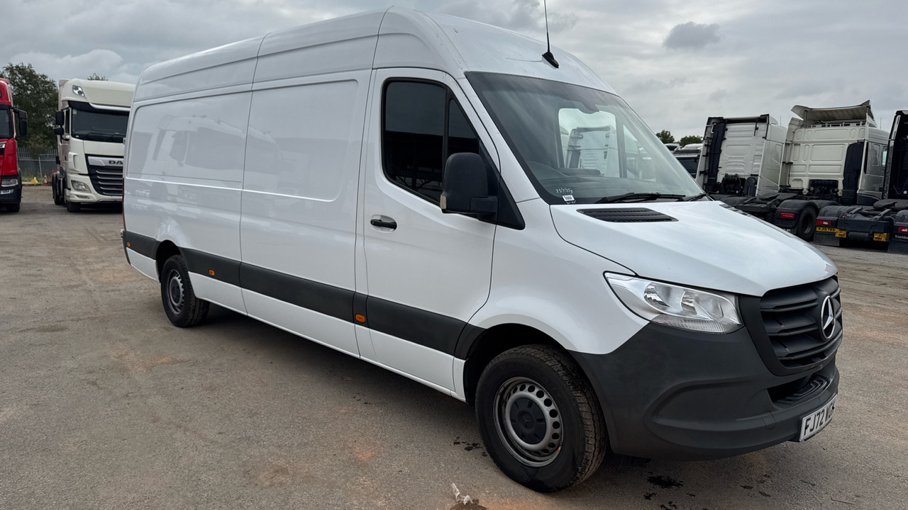 Mercedes-Benz Sprinter 315 CDI - Kaubik: pilt 1 Mercedes-Benz Sprinter 315 CDI - Kaubik: pilt 1