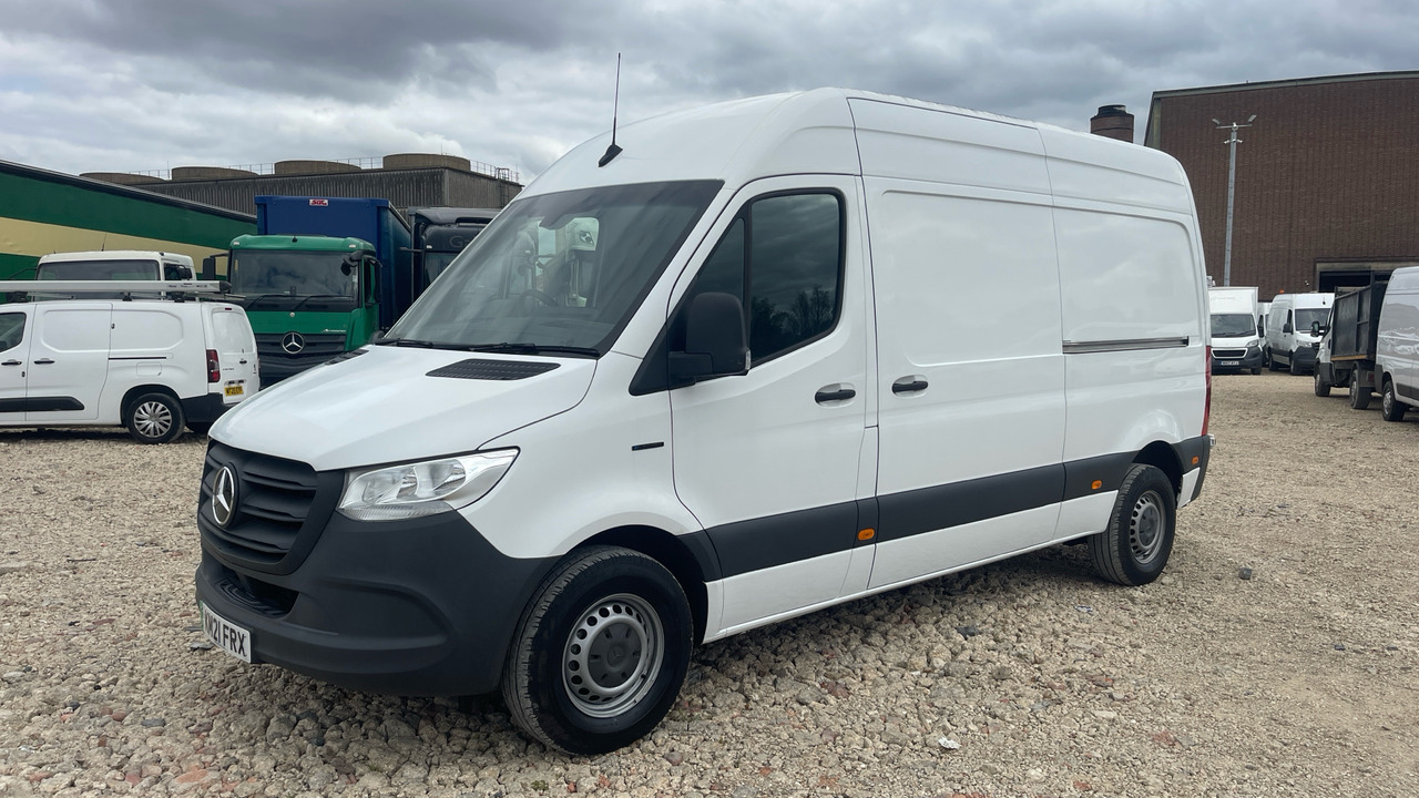 Mercedes-Benz Sprinter E PROGRESSIVE - Kaubik: pilt 2 Mercedes-Benz Sprinter E PROGRESSIVE - Kaubik: pilt 2