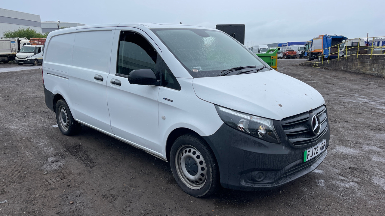 Mercedes-Benz eVito 66 85KW Progressive - Kaubik, Elektrikaubik: pilt 1 Mercedes-Benz eVito 66 85KW Progressive - Kaubik, Elektrikaubik: pilt 1