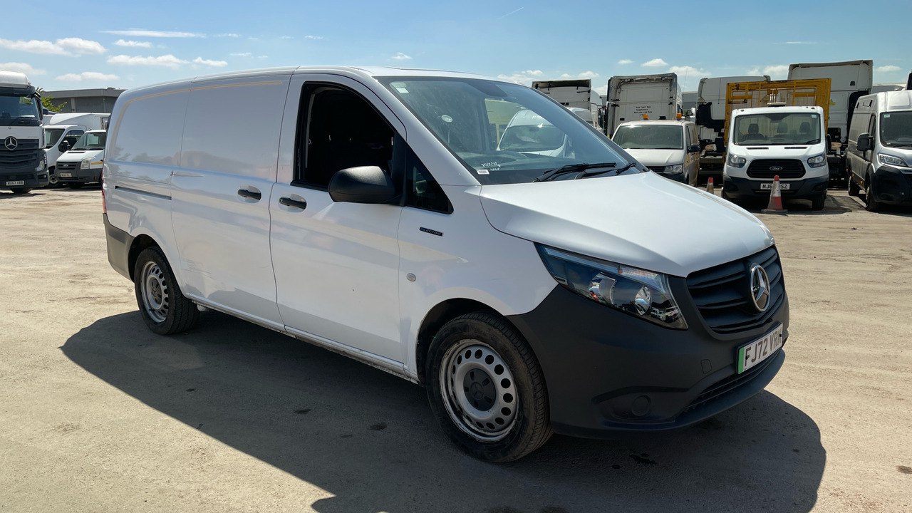 Mercedes-Benz eVito 85KW Progressive - Kaubik, Elektrikaubik: pilt 1 Mercedes-Benz eVito 85KW Progressive - Kaubik, Elektrikaubik: pilt 1