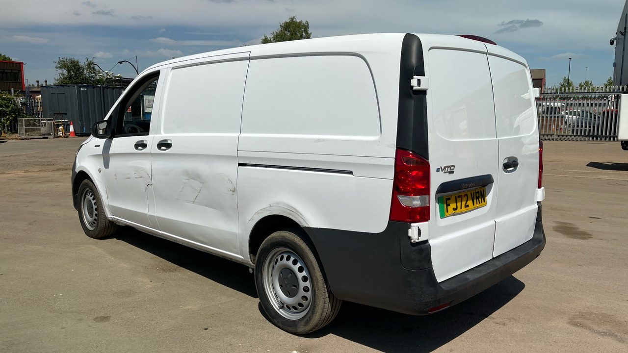 Mercedes-Benz eVito 85KW Progressive - Kaubik, Elektrikaubik: pilt 3 Mercedes-Benz eVito 85KW Progressive - Kaubik, Elektrikaubik: pilt 3
