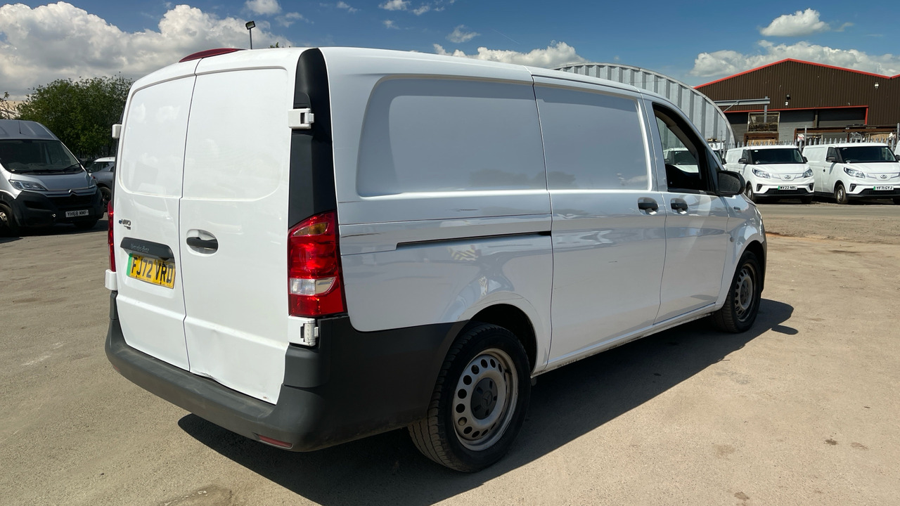 Mercedes-Benz eVito 85kW 66kWh Progressive Van - Kaubik, Elektrikaubik: pilt 4 Mercedes-Benz eVito 85kW 66kWh Progressive Van - Kaubik, Elektrikaubik: pilt 4