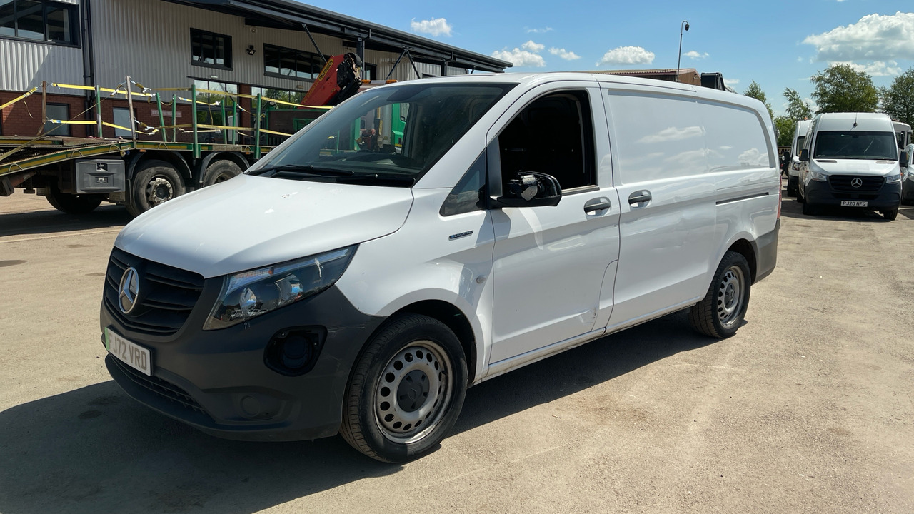 Mercedes-Benz eVito 85kW 66kWh Progressive Van - Kaubik, Elektrikaubik: pilt 2 Mercedes-Benz eVito 85kW 66kWh Progressive Van - Kaubik, Elektrikaubik: pilt 2