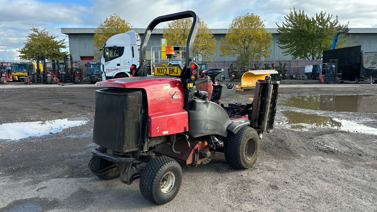 TORO LTF3000 - Muu seadmestik: pilt 4 TORO LTF3000 - Muu seadmestik: pilt 4