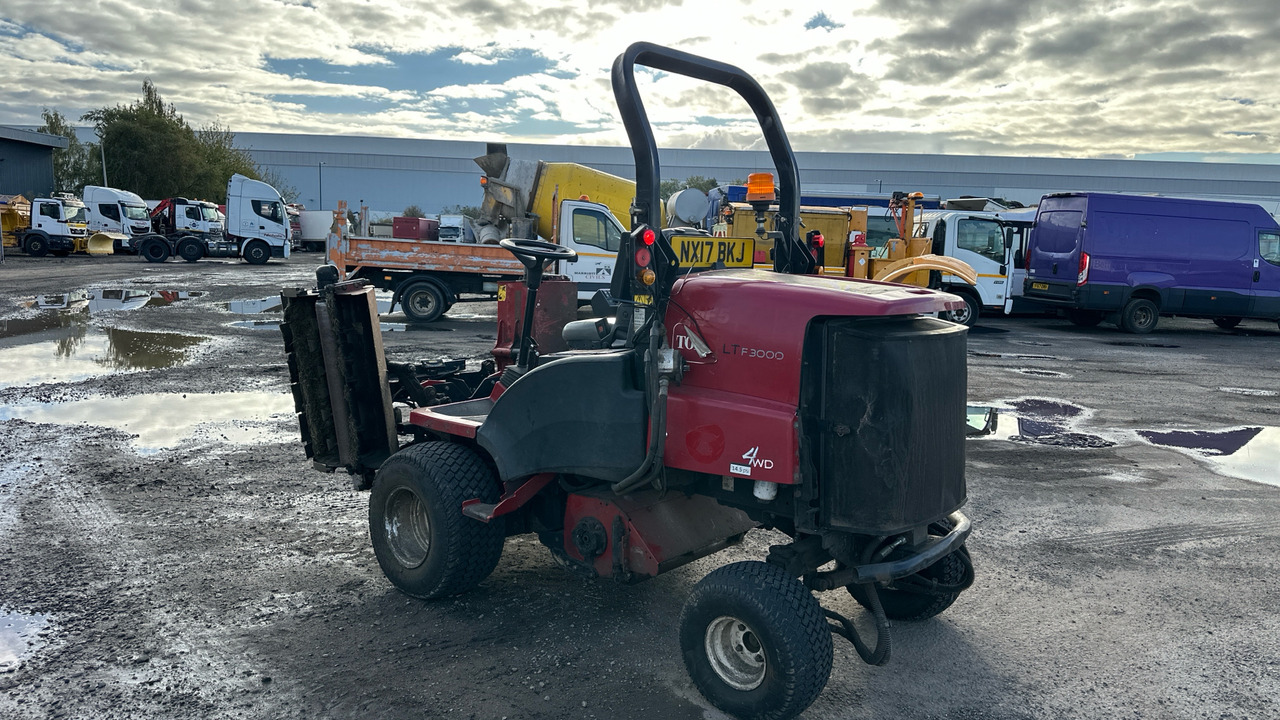 TORO LTF3000 - Muu seadmestik: pilt 3 TORO LTF3000 - Muu seadmestik: pilt 3