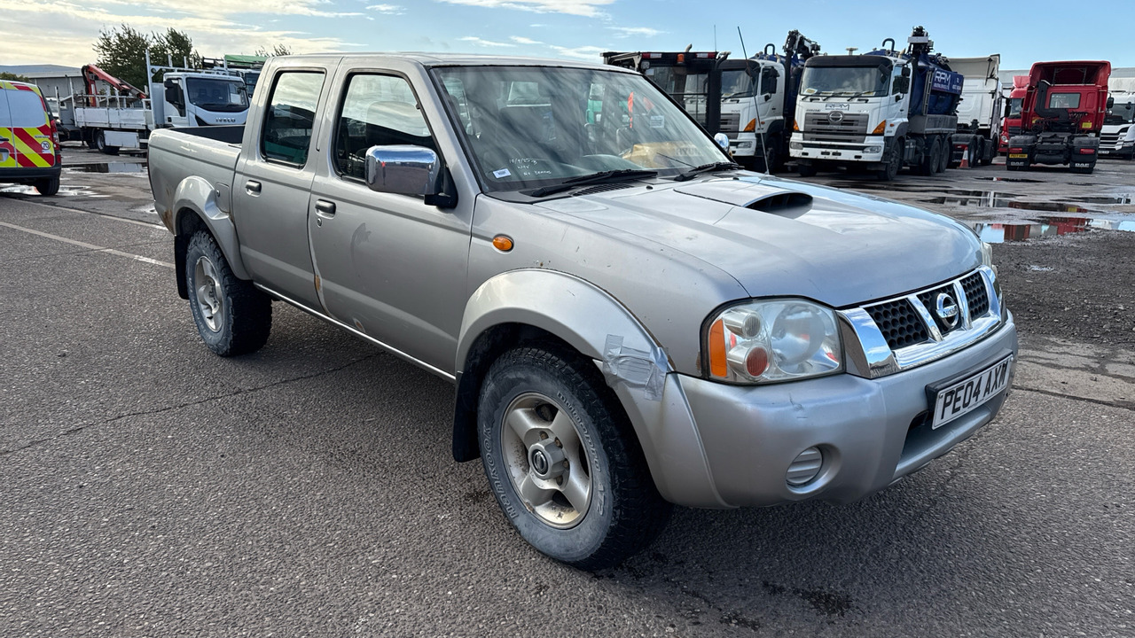 NISSAN D22 2.5 DI - Pikap, Meeskonnaauto: pilt 1 NISSAN D22 2.5 DI - Pikap, Meeskonnaauto: pilt 1