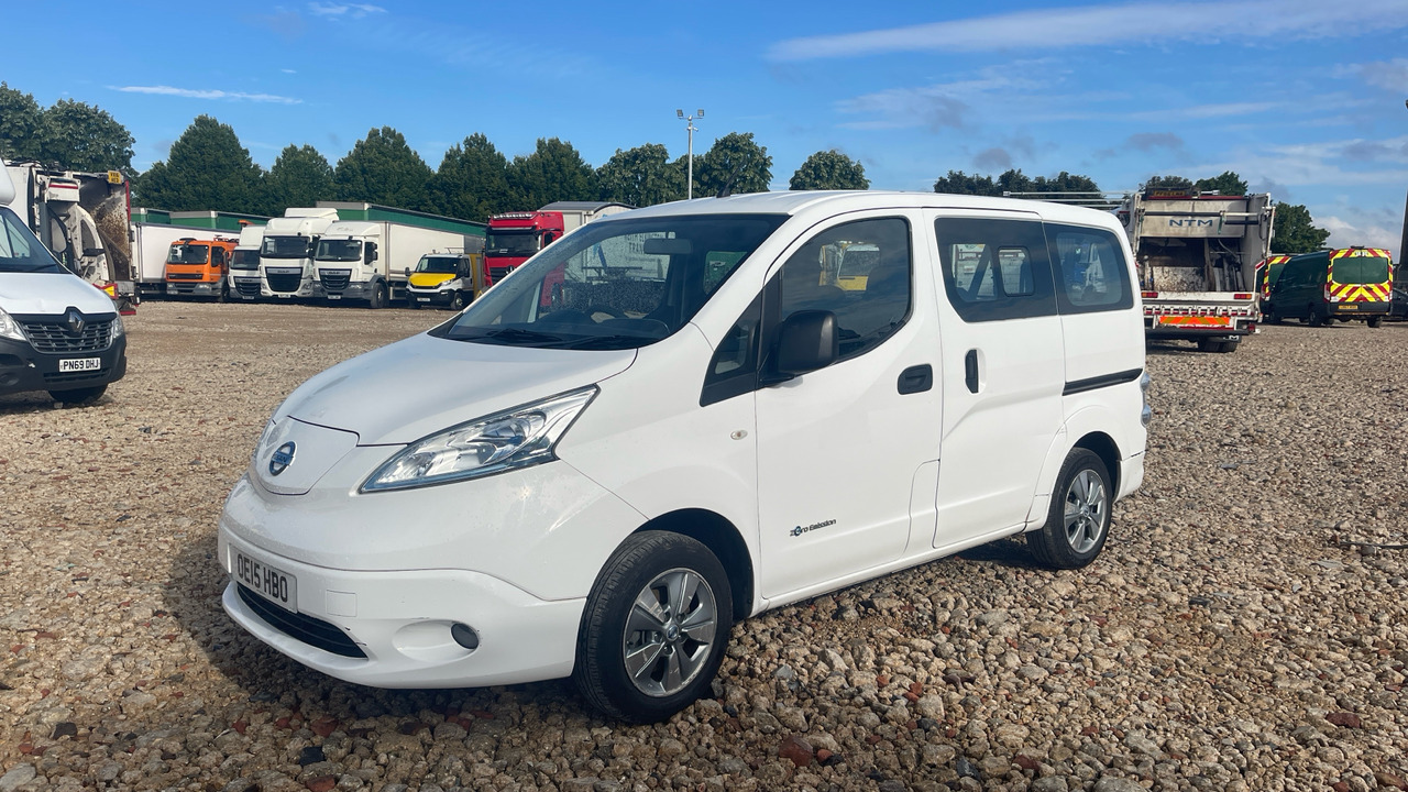 NISSAN E-NV200 ACENTA RAPID - Meeskonnaauto, Elektrikaubik: pilt 2 NISSAN E-NV200 ACENTA RAPID - Meeskonnaauto, Elektrikaubik: pilt 2