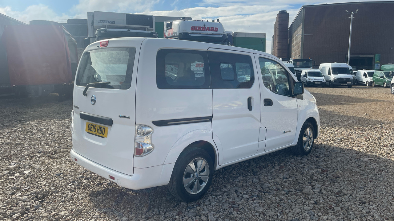 NISSAN E-NV200 ACENTA RAPID - Meeskonnaauto, Elektrikaubik: pilt 4 NISSAN E-NV200 ACENTA RAPID - Meeskonnaauto, Elektrikaubik: pilt 4