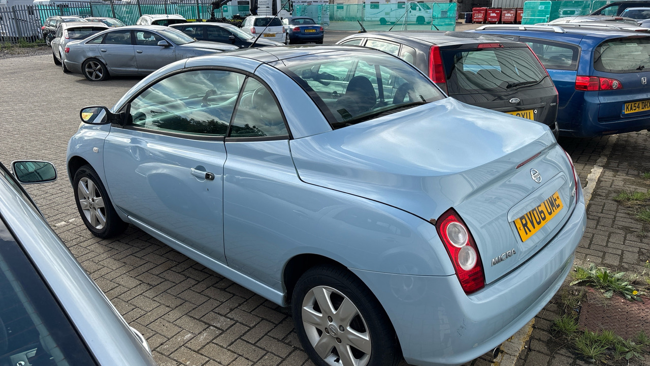 NISSAN MICRA C + C 1.4 URBIS - Auto: pilt 3 NISSAN MICRA C + C 1.4 URBIS - Auto: pilt 3
