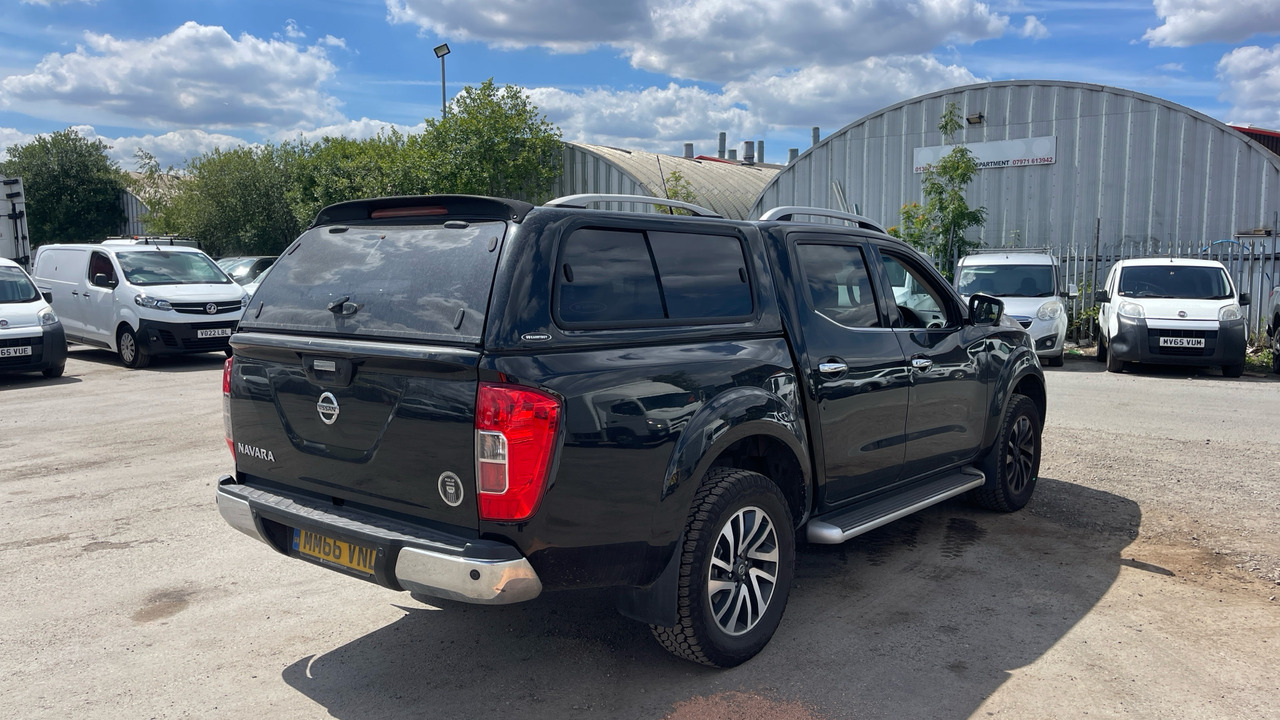 NISSAN NAVARA TEKNA 2.3 DCI 190PS - Pikap, Meeskonnaauto: pilt 4 NISSAN NAVARA TEKNA 2.3 DCI 190PS - Pikap, Meeskonnaauto: pilt 4