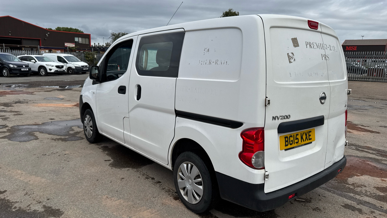 NISSAN NV 200 1.5 DCI ACENTA - Meeskonnaauto: pilt 3 NISSAN NV 200 1.5 DCI ACENTA - Meeskonnaauto: pilt 3