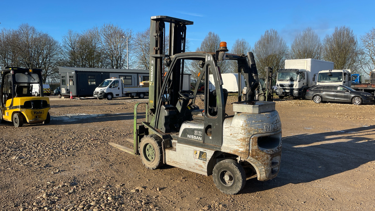 NISSAN YG1D2A320 - Diiseltõstuk: pilt 4 NISSAN YG1D2A320 - Diiseltõstuk: pilt 4